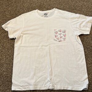 Uniqlo Kaws Pocket Tee Sz XL